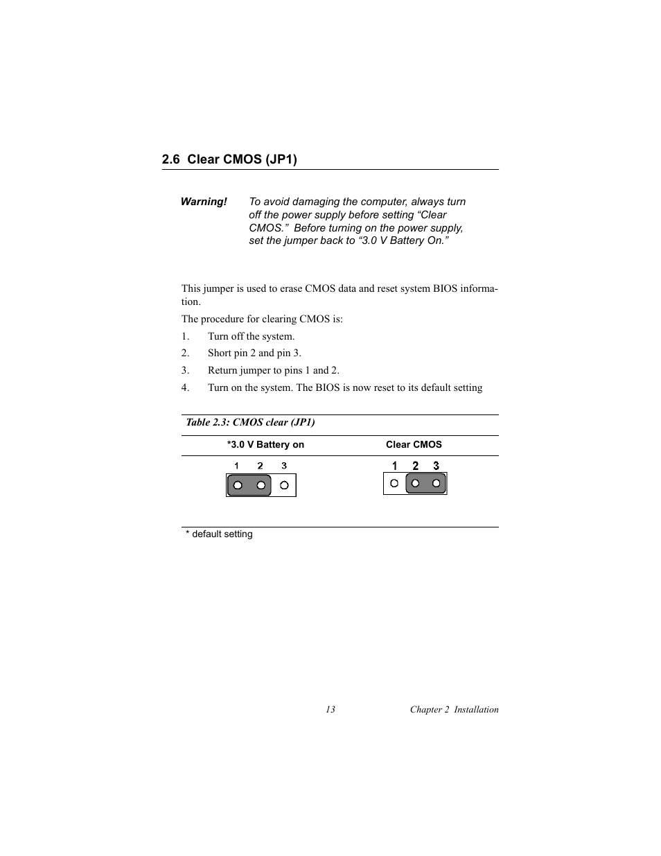 6 clear cmos (jp1), Oard layout: dimensions | IBM CFC2 User Manual | Page 21 / 154