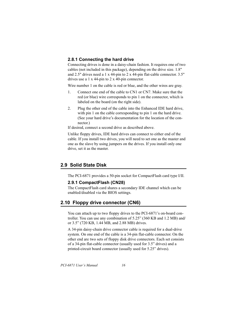 1 connecting the hard drive, 9 solid state disk, 1 compactflash (cn28) | 10 floppy drive connector (cn6), Onnectors, Ocating jumpers, Ocating connectors, Etting jumpers | IBM CFC2 User Manual | Page 24 / 154