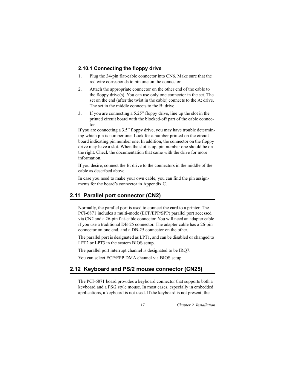 1 connecting the floppy drive, 11 parallel port connector (cn1), 12 keyboard and ps/2 mouse connector (cn25) | Lear cmos (jp1), Nstalling system memory (sodimms), Installing sodimms | IBM CFC2 User Manual | Page 25 / 154