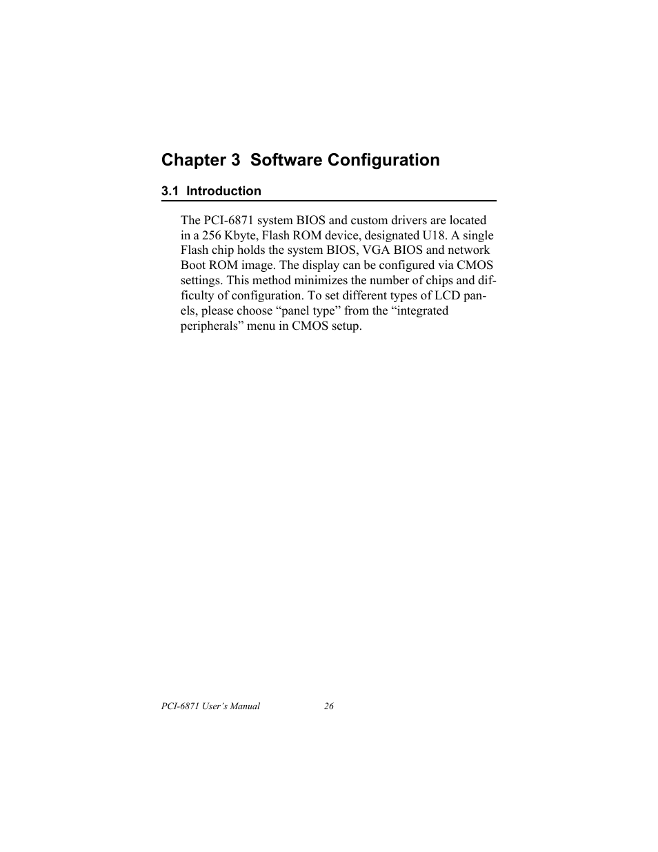 1 introduction, 100base-t connector (cn15), Chapter 3 software configuration | IBM CFC2 User Manual | Page 34 / 154