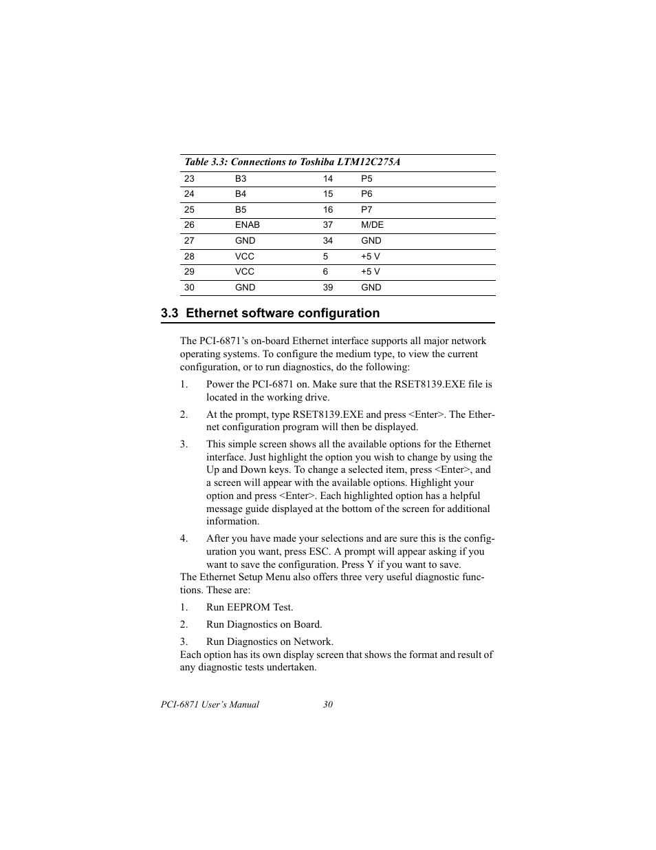 3 ethernet software configuration, Usb connectors (cn4, cn23) | IBM CFC2 User Manual | Page 38 / 154