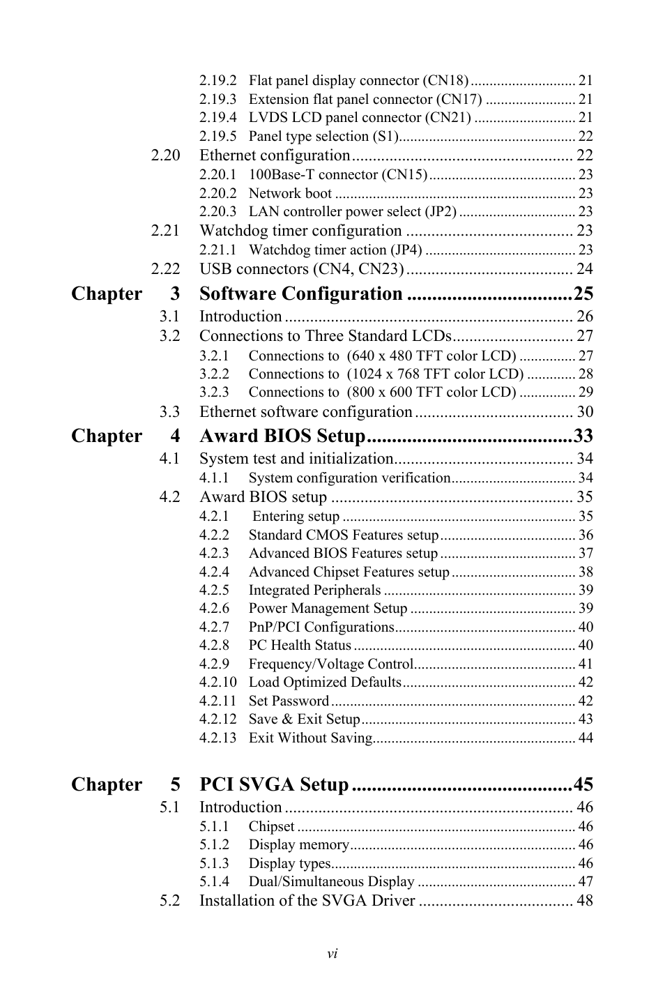 IBM CFC2 User Manual | Page 6 / 154