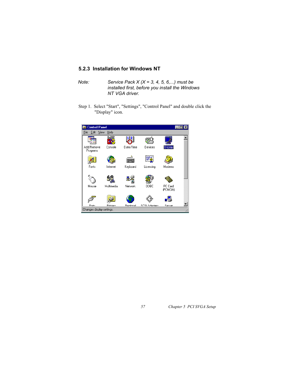 3 installation for windows nt | IBM CFC2 User Manual | Page 65 / 154