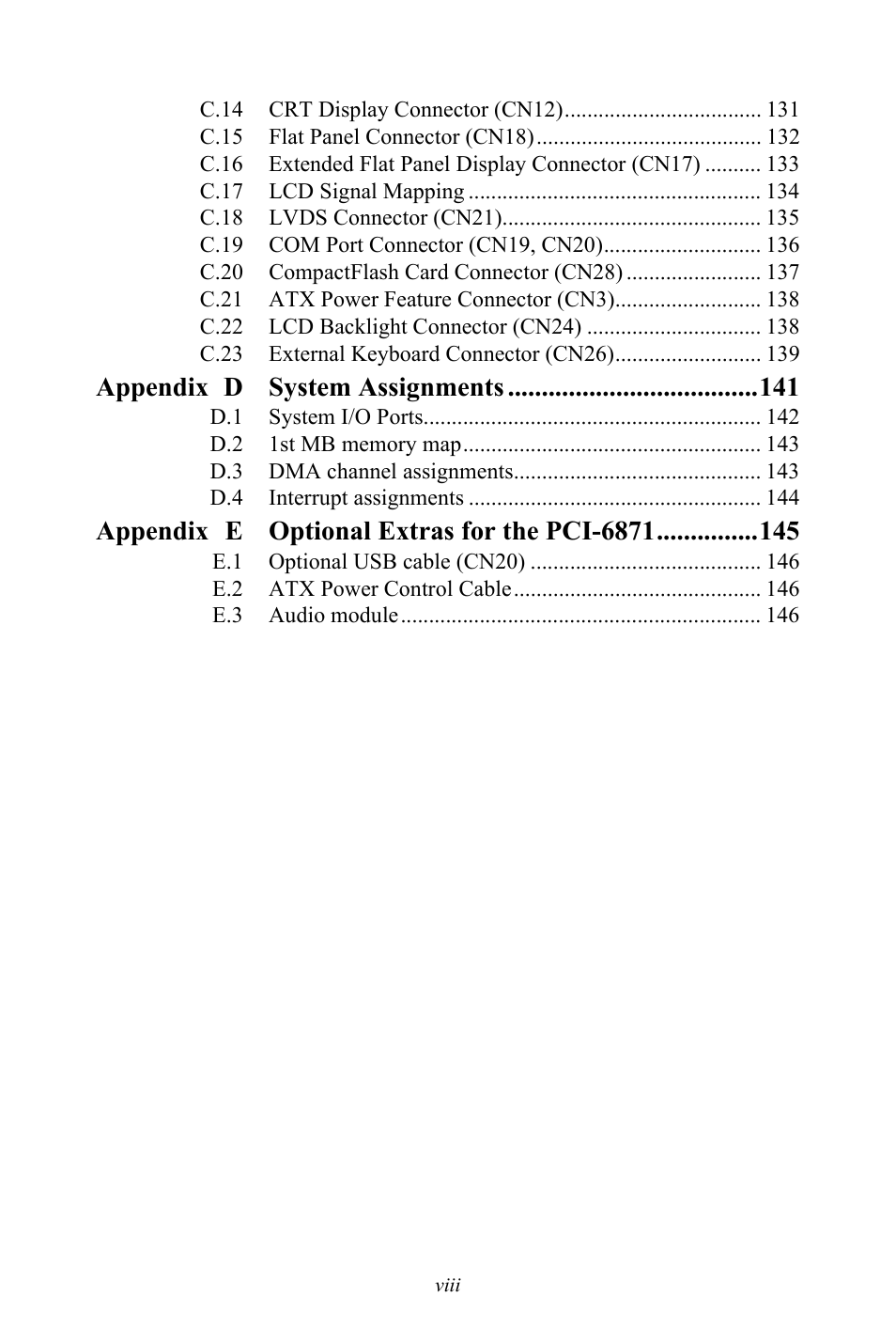 IBM CFC2 User Manual | Page 8 / 154