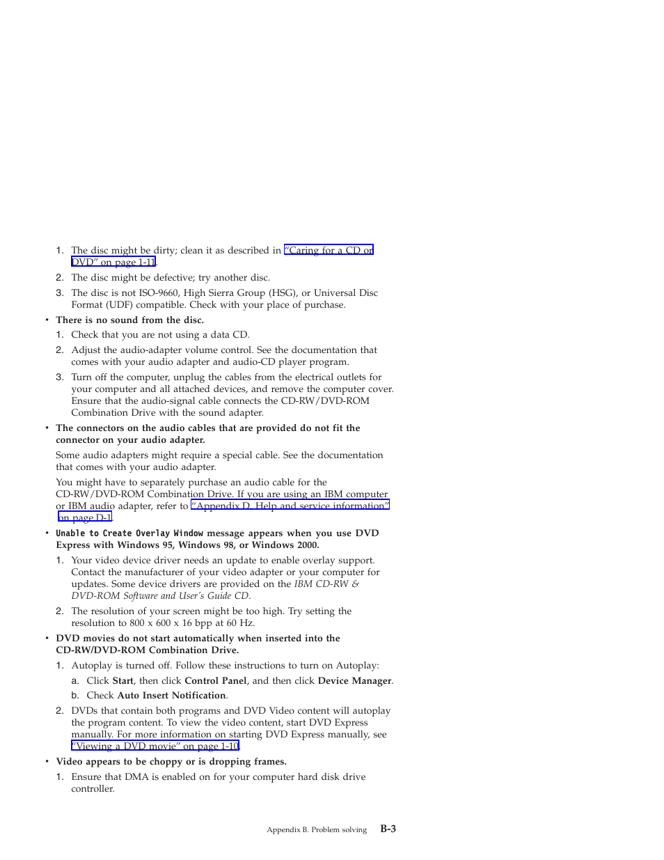 IBM 22P6959 User Manual | Page 27 / 50