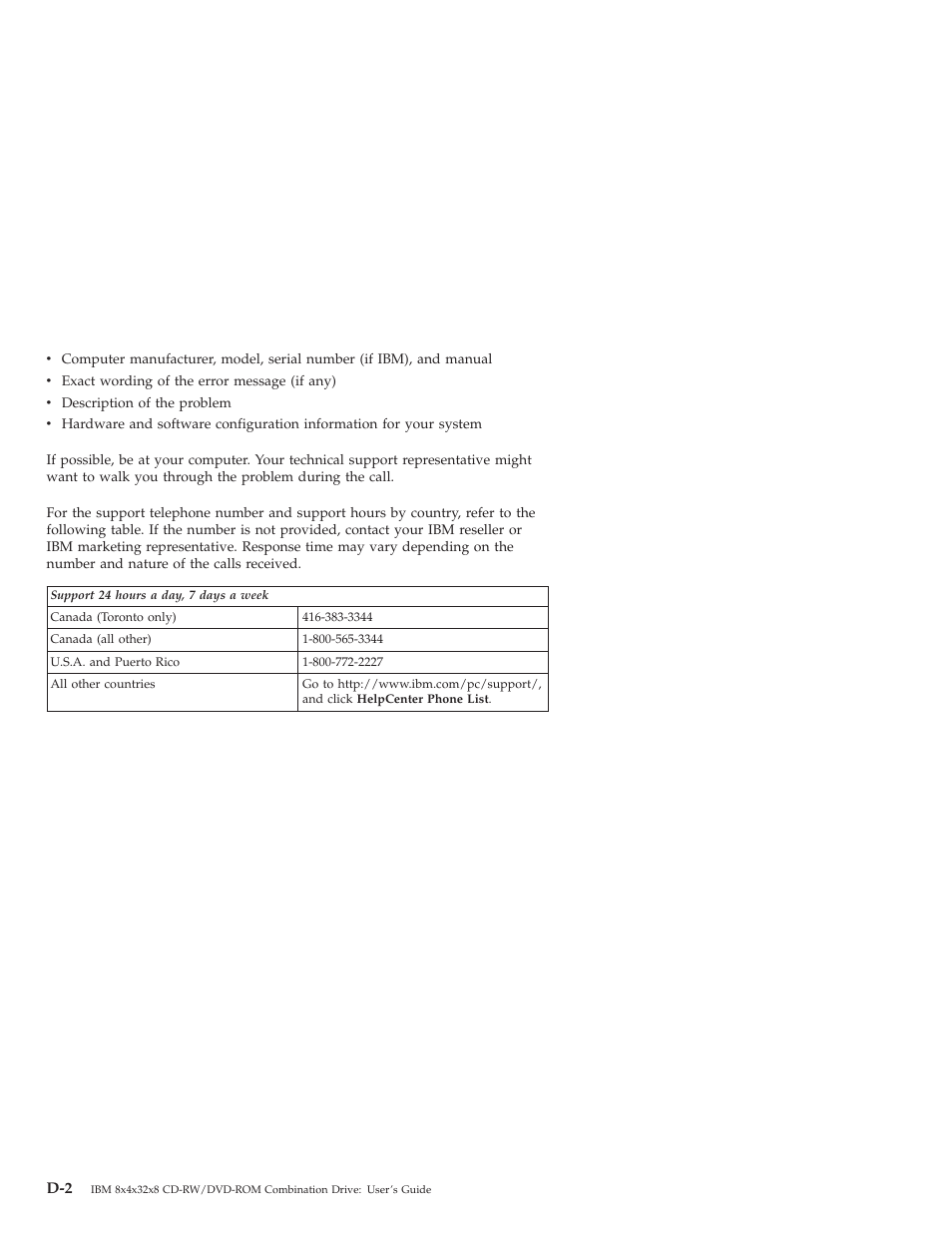 IBM 22P6959 User Manual | Page 32 / 50