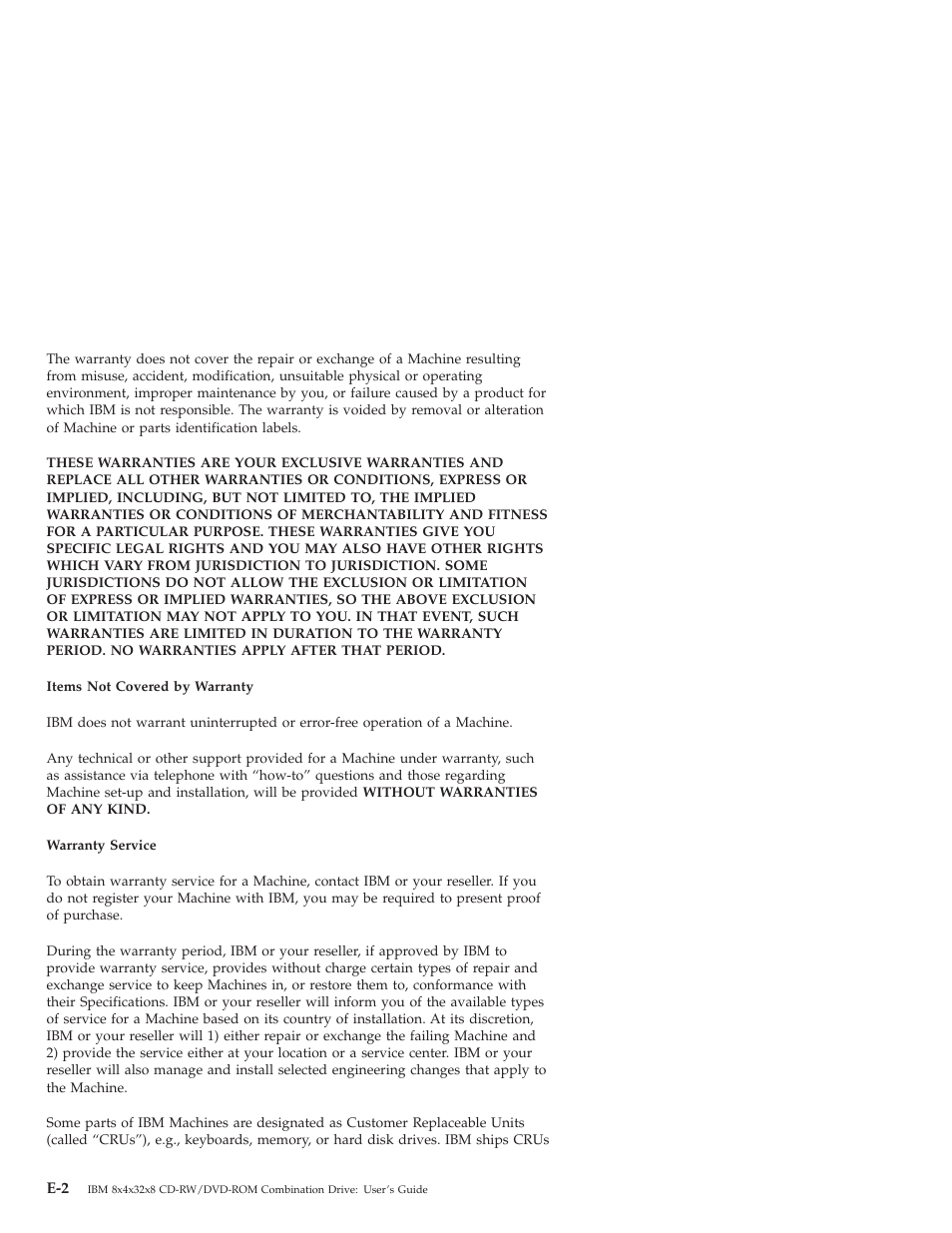 IBM 22P6959 User Manual | Page 34 / 50