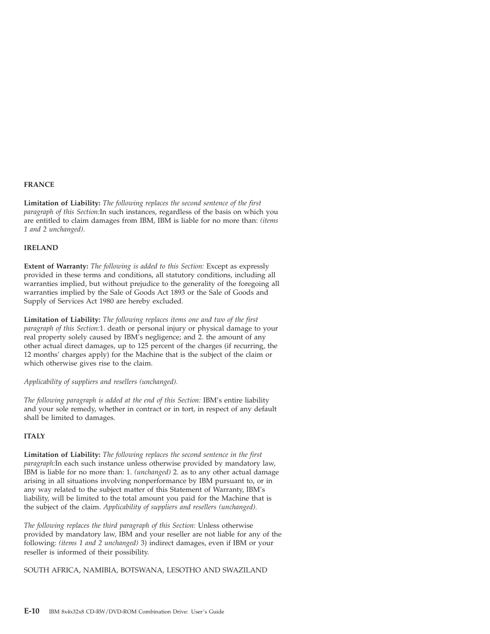 IBM 22P6959 User Manual | Page 42 / 50
