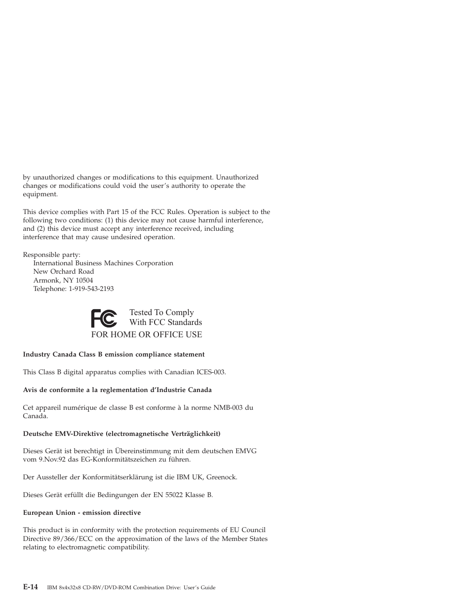 IBM 22P6959 User Manual | Page 46 / 50