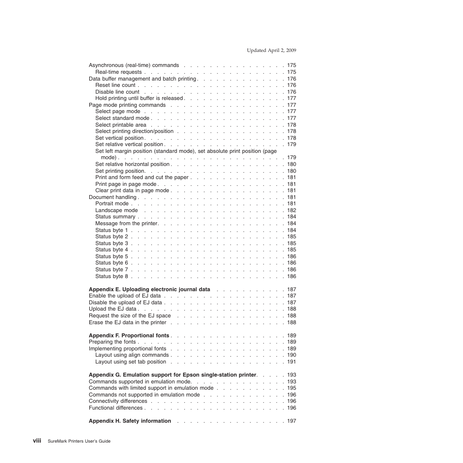 IBM SUREMARK TI8 User Manual | Page 10 / 244