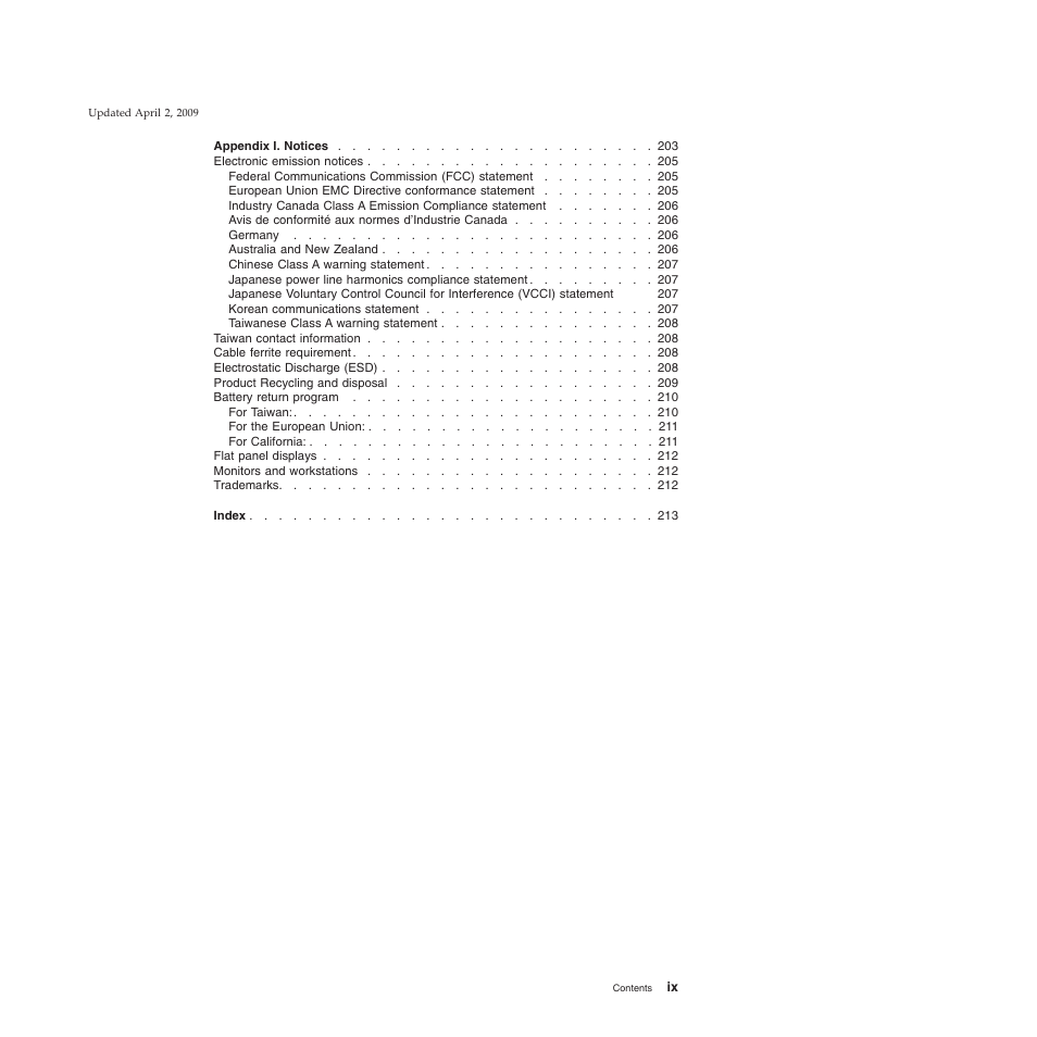 IBM SUREMARK TI8 User Manual | Page 11 / 244