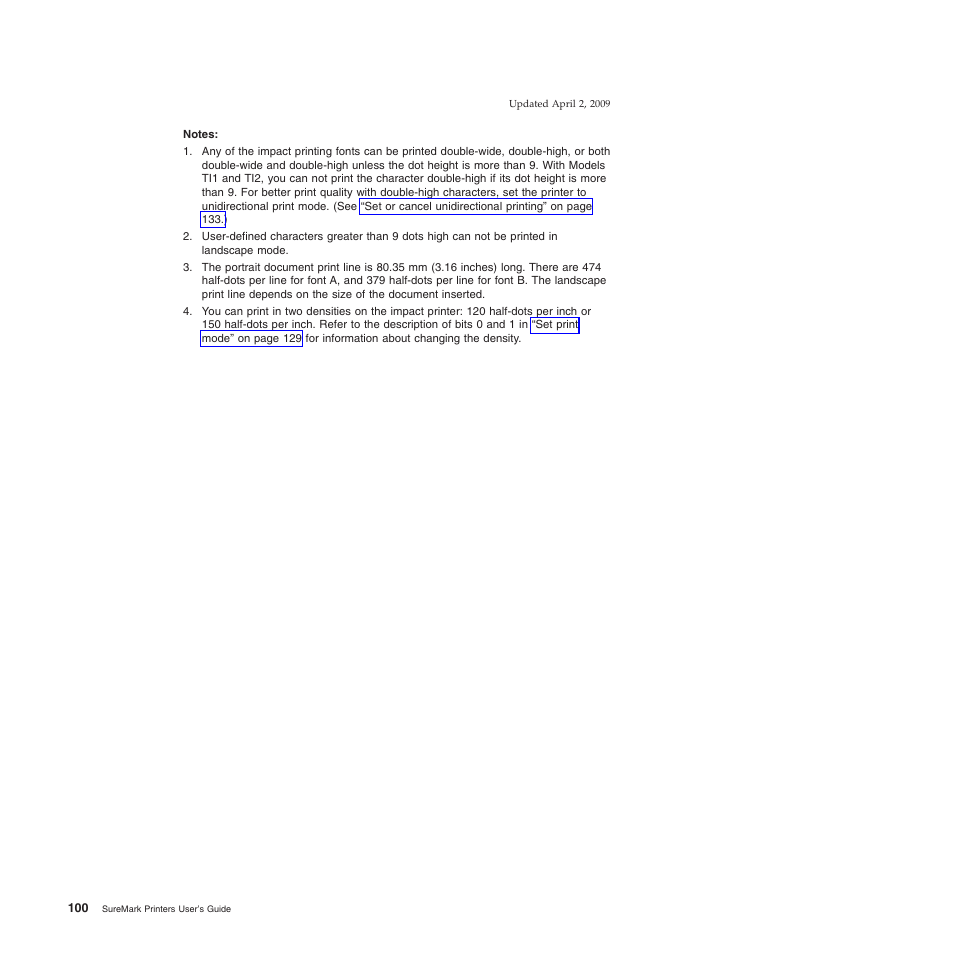 IBM SUREMARK TI8 User Manual | Page 122 / 244