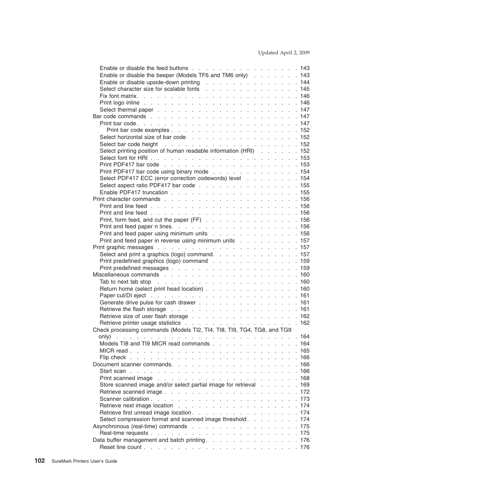 IBM SUREMARK TI8 User Manual | Page 124 / 244