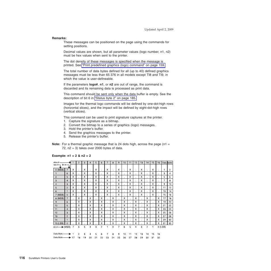 IBM SUREMARK TI8 User Manual | Page 138 / 244