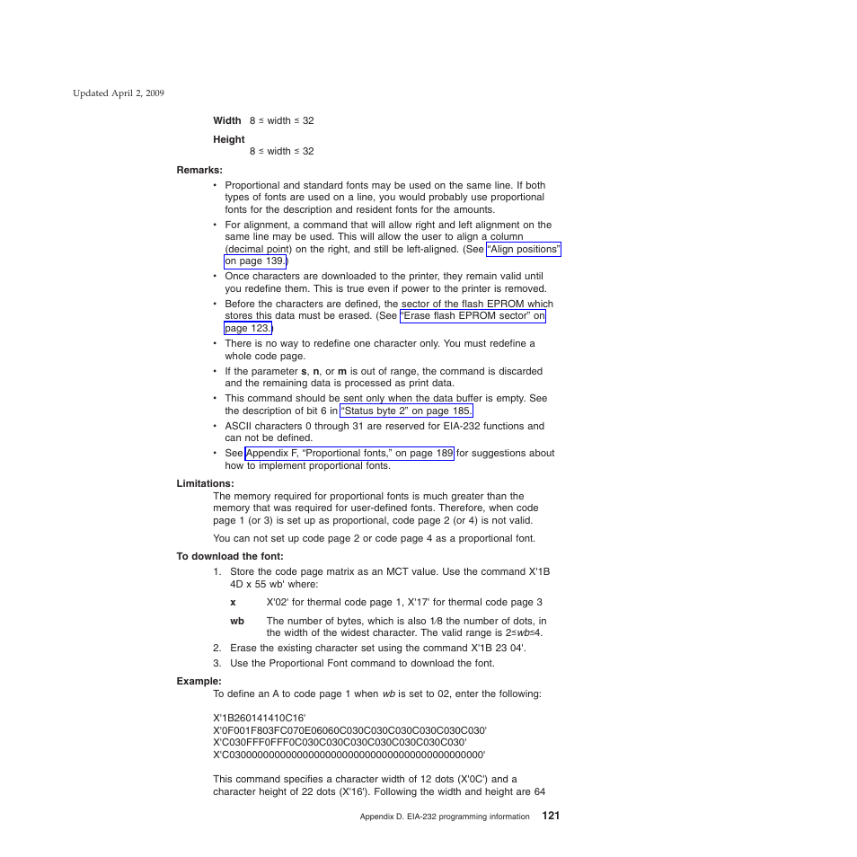 IBM SUREMARK TI8 User Manual | Page 143 / 244