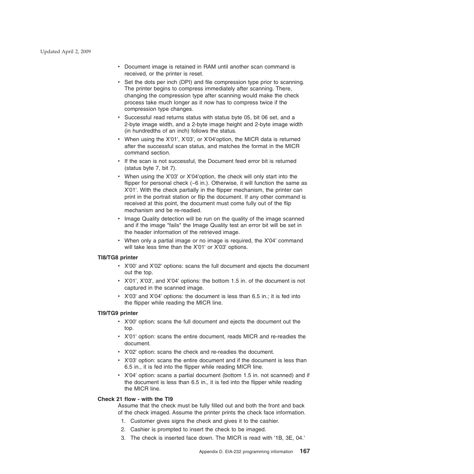 IBM SUREMARK TI8 User Manual | Page 189 / 244