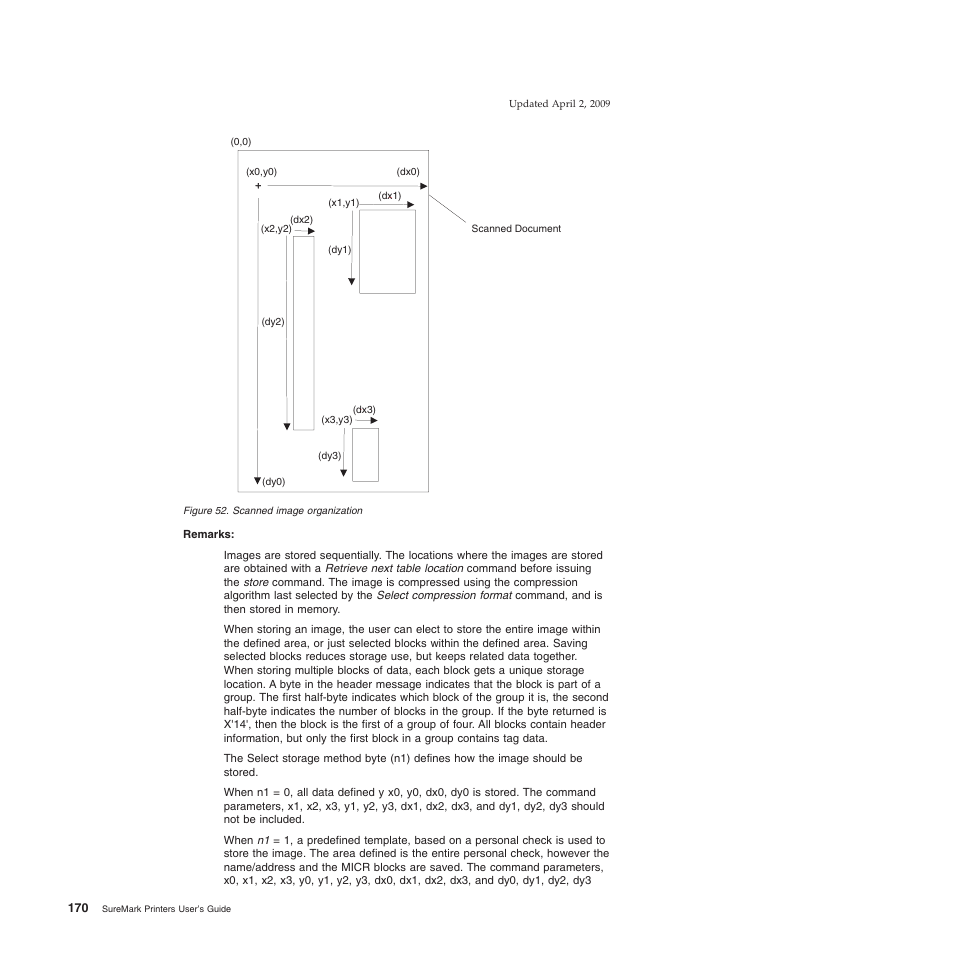 IBM SUREMARK TI8 User Manual | Page 192 / 244