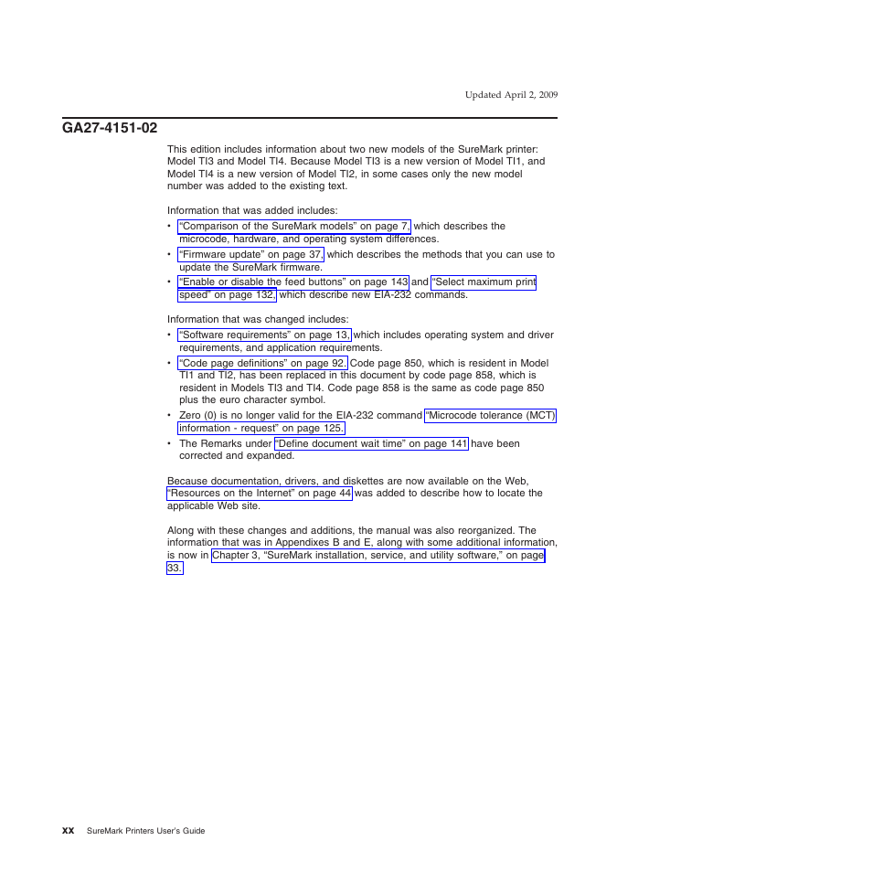 Ga27-4151-02 | IBM SUREMARK TI8 User Manual | Page 22 / 244