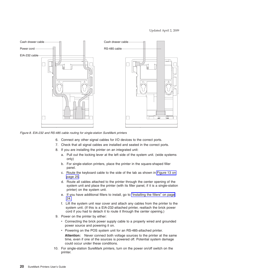 IBM SUREMARK TI8 User Manual | Page 42 / 244