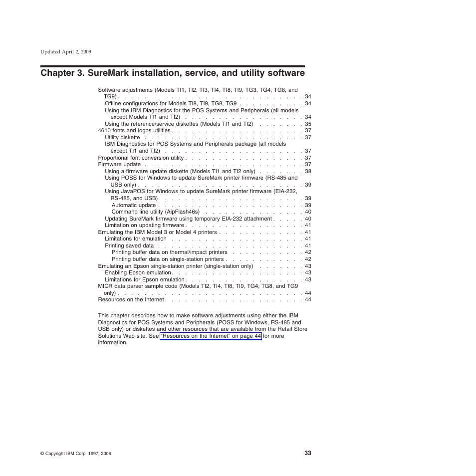 IBM SUREMARK TI8 User Manual | Page 55 / 244