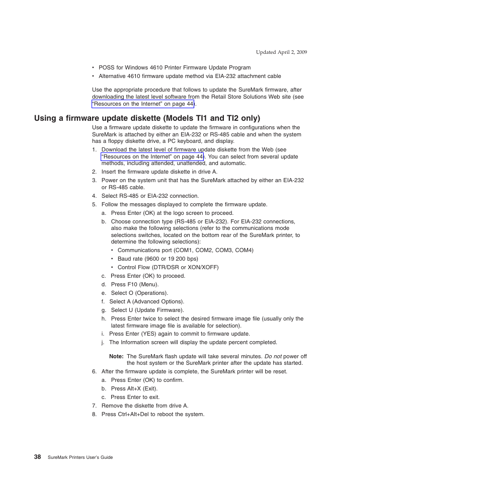 IBM SUREMARK TI8 User Manual | Page 60 / 244