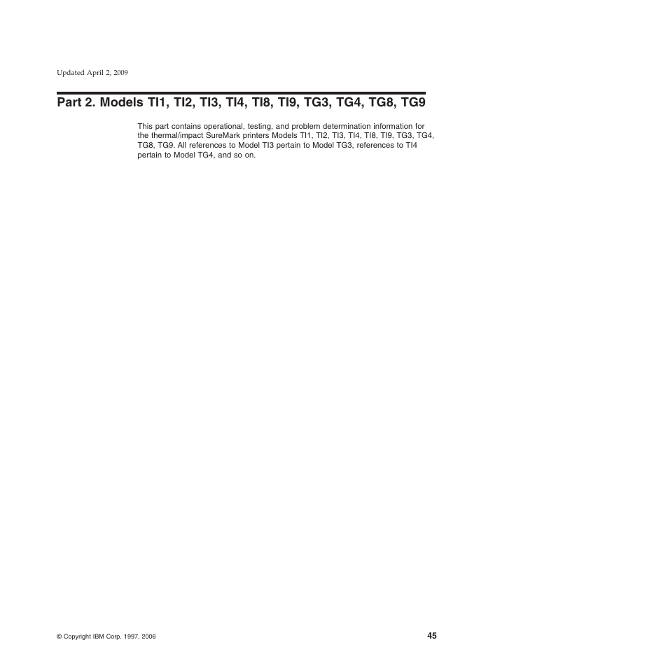 IBM SUREMARK TI8 User Manual | Page 67 / 244