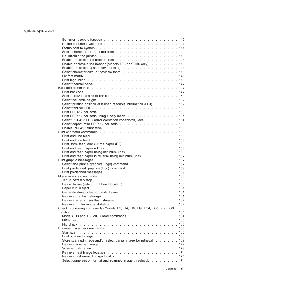 IBM SUREMARK TI8 User Manual | Page 9 / 244