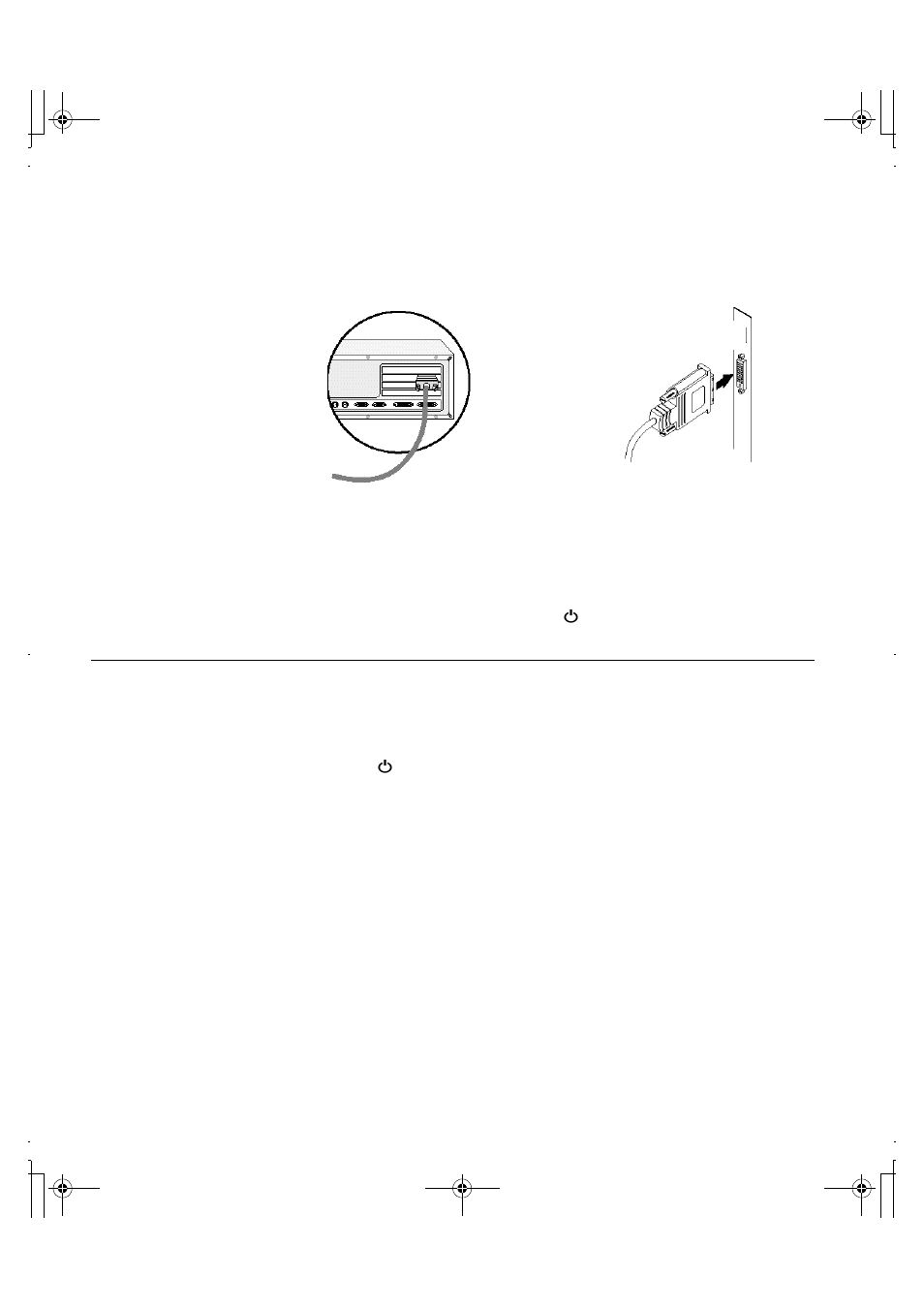 Switching on your monitor | IBM T84H User Manual | Page 5 / 29