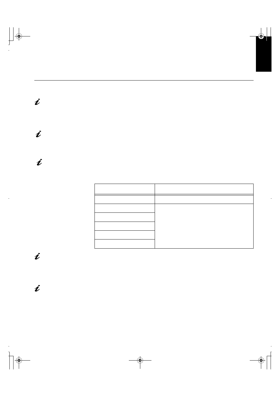 Auto setup(analog only), Auto setup | IBM T84H User Manual | Page 8 / 29