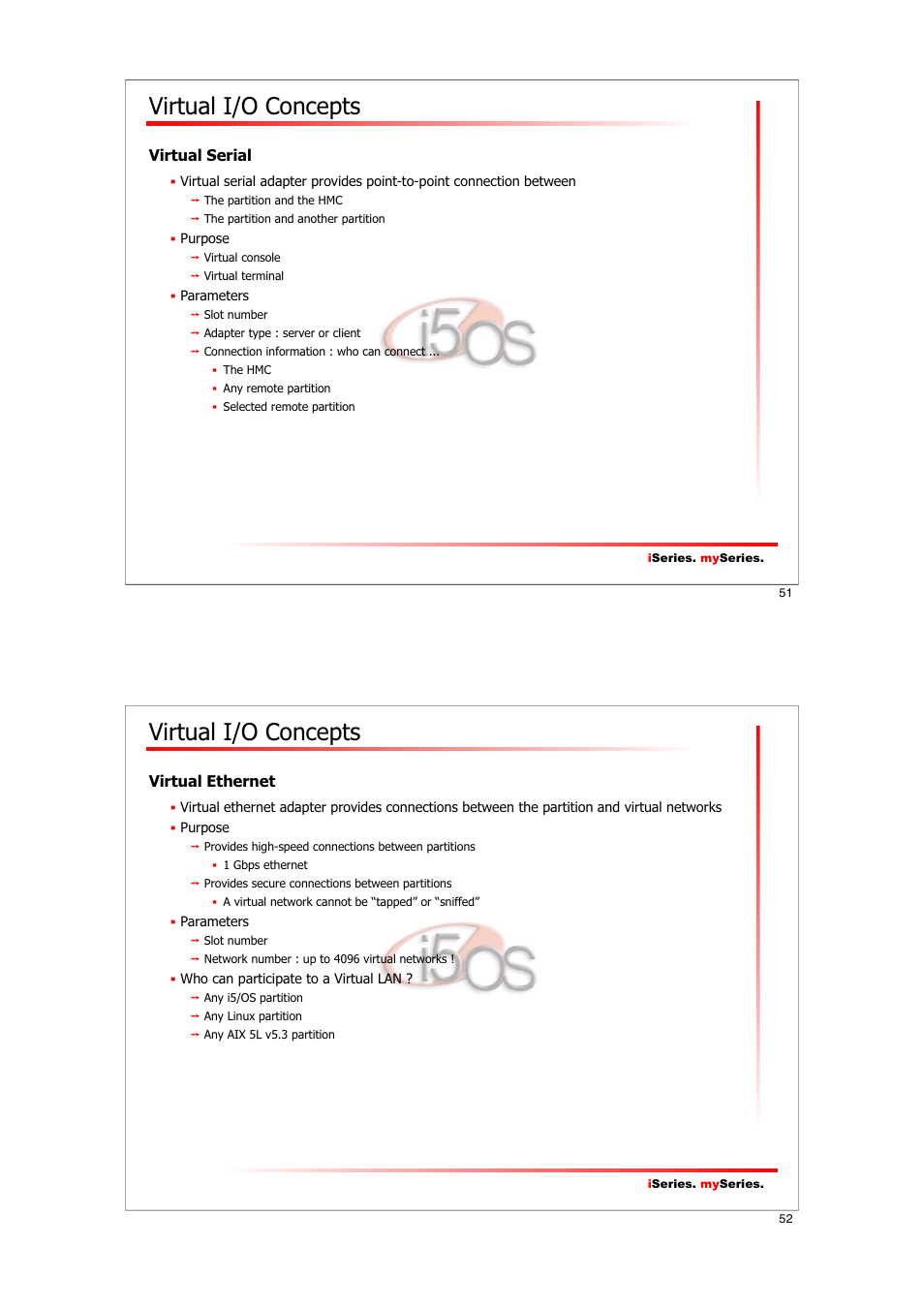 Virtual i/o concepts | IBM I5/OS User Manual | Page 26 / 59