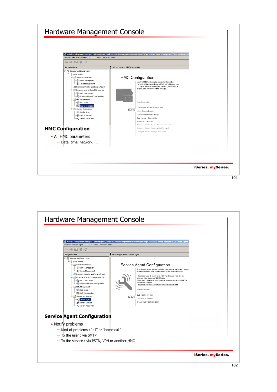 Hardware management console | IBM I5/OS User Manual | Page 51 / 59