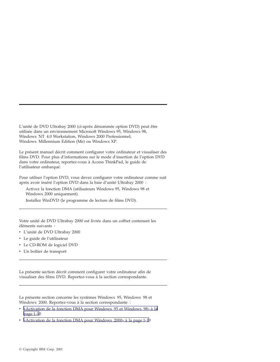 IBM ULTRABAY 2000 User Manual | Page 17 / 62