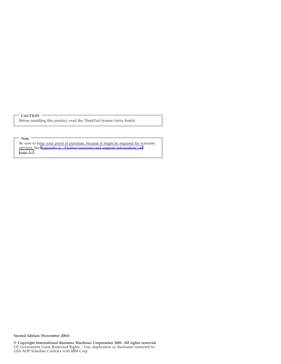 IBM ULTRABAY 2000 User Manual | Page 2 / 62