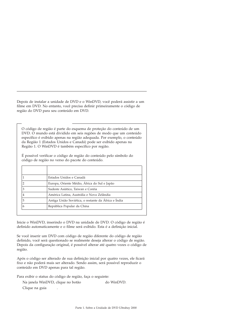 Exibindo um filme em dvd | IBM ULTRABAY 2000 User Manual | Page 31 / 62
