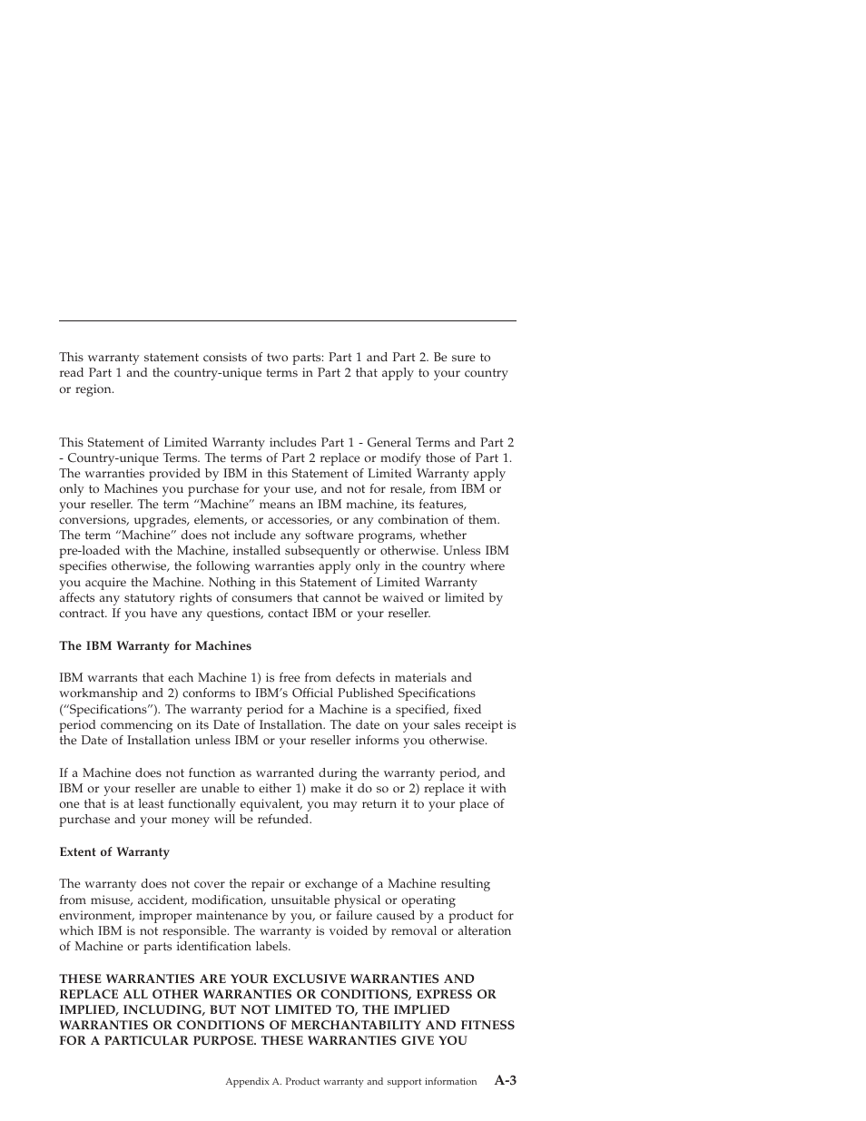 Part 1 - general terms | IBM ULTRABAY 2000 User Manual | Page 43 / 62