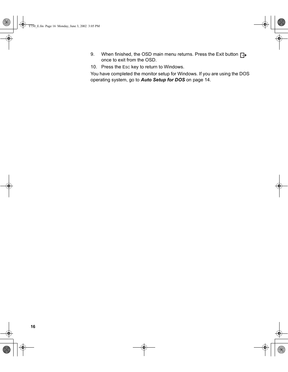 IBM T750 User Manual | Page 18 / 35