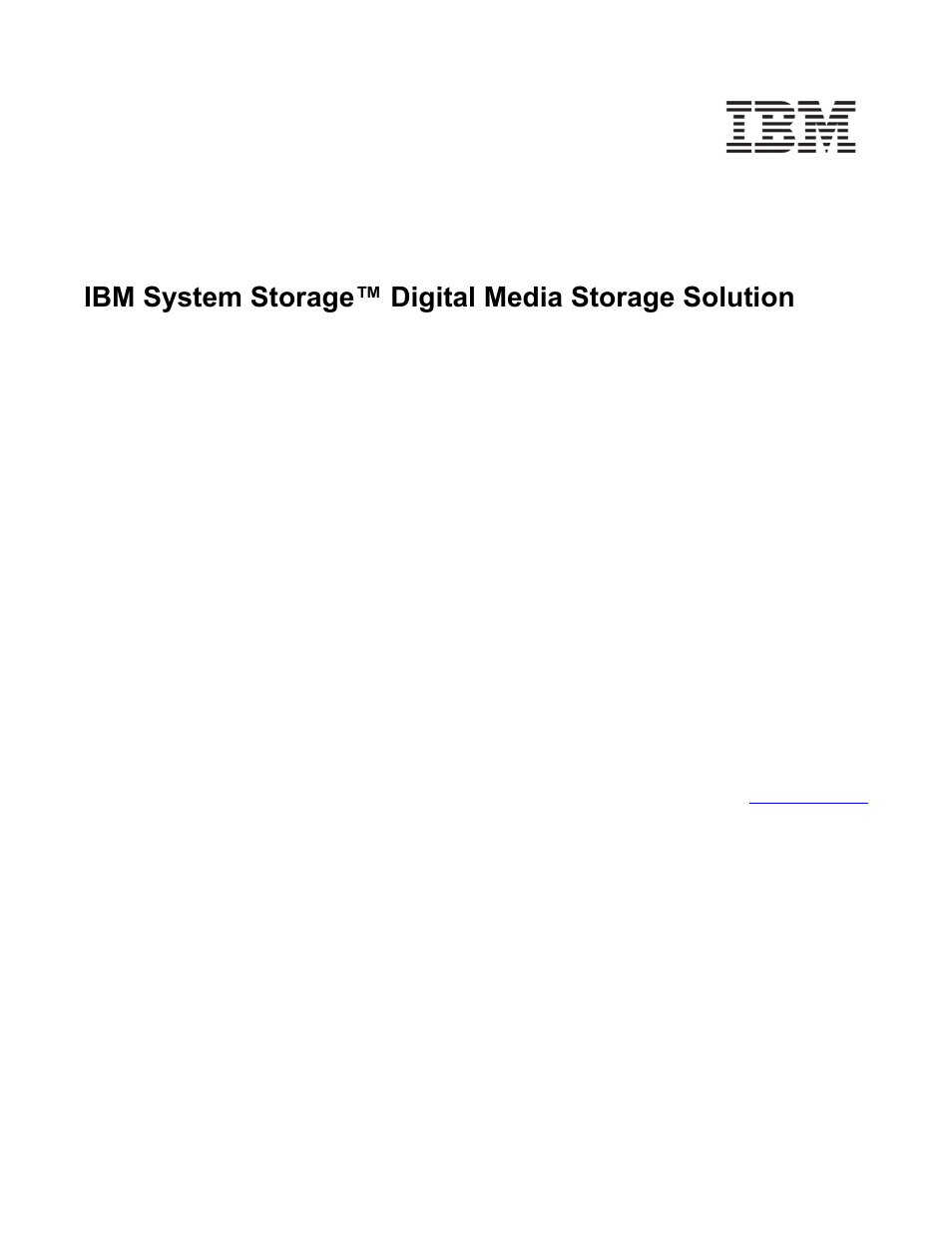 IBM SYSTEM STORAGE DS5000 User Manual | 38 pages