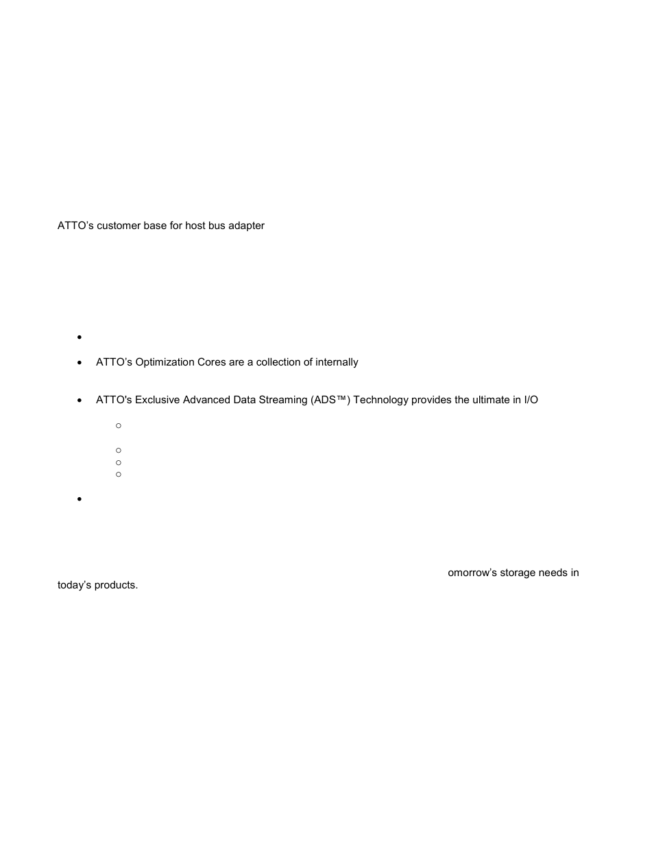 Atto | IBM SYSTEM STORAGE DS5000 User Manual | Page 18 / 38