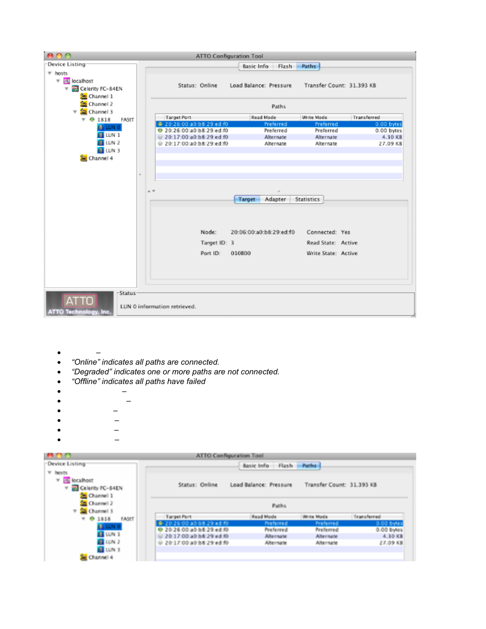 Additional path information | IBM SYSTEM STORAGE DS5000 User Manual | Page 24 / 38