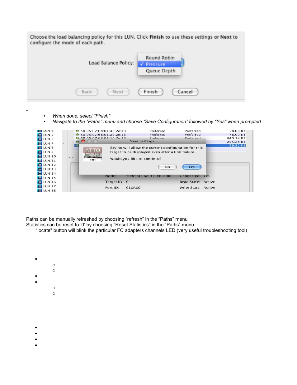 Collecting celerity host adapter info, Fc host adapter configuration | IBM SYSTEM STORAGE DS5000 User Manual | Page 27 / 38