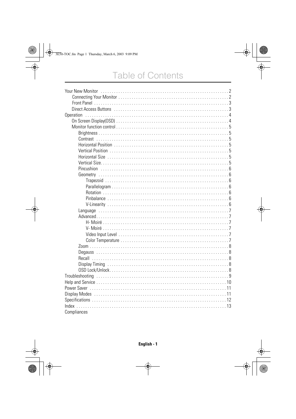 IBM E50 User Manual | Page 4 / 15