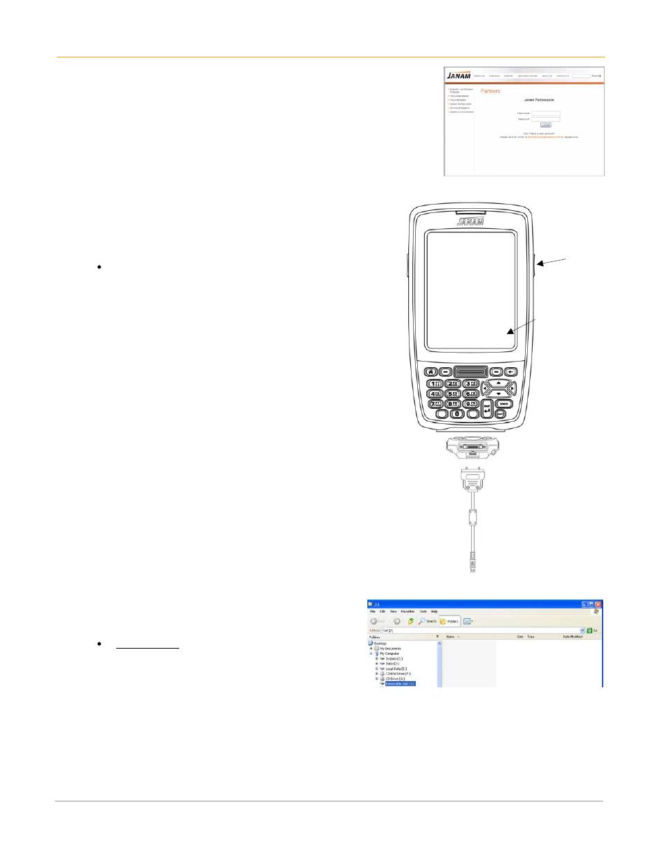 Xm60 user manual | IBM Janam XM60 User Manual | Page 11 / 49