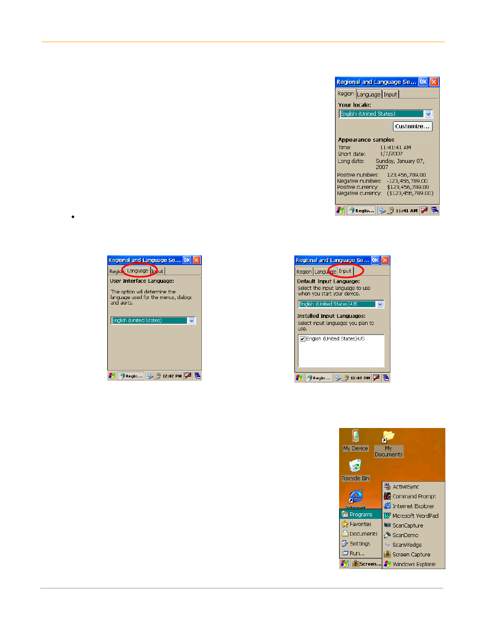 Xm60 user manual | IBM Janam XM60 User Manual | Page 21 / 49