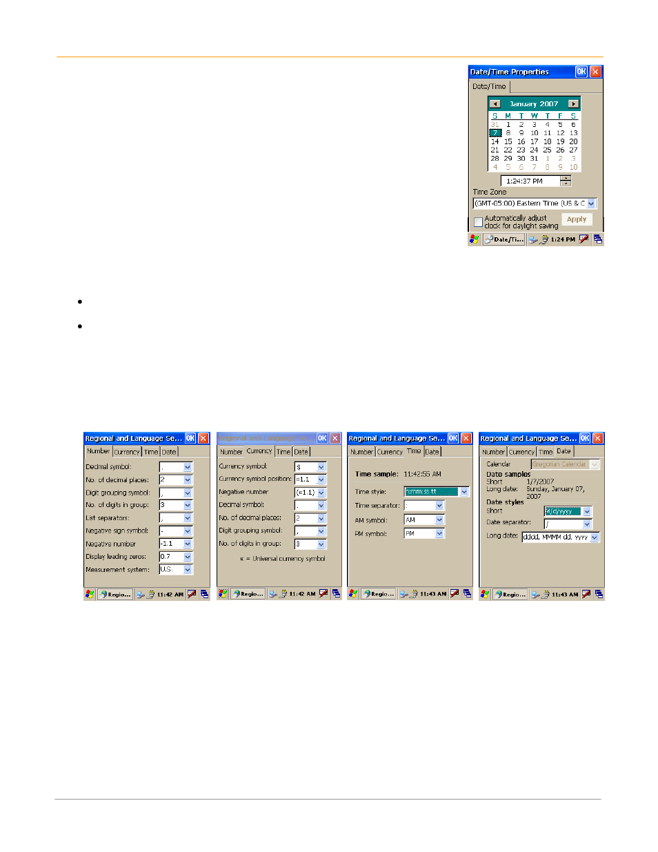IBM Janam XM60 User Manual | Page 23 / 49