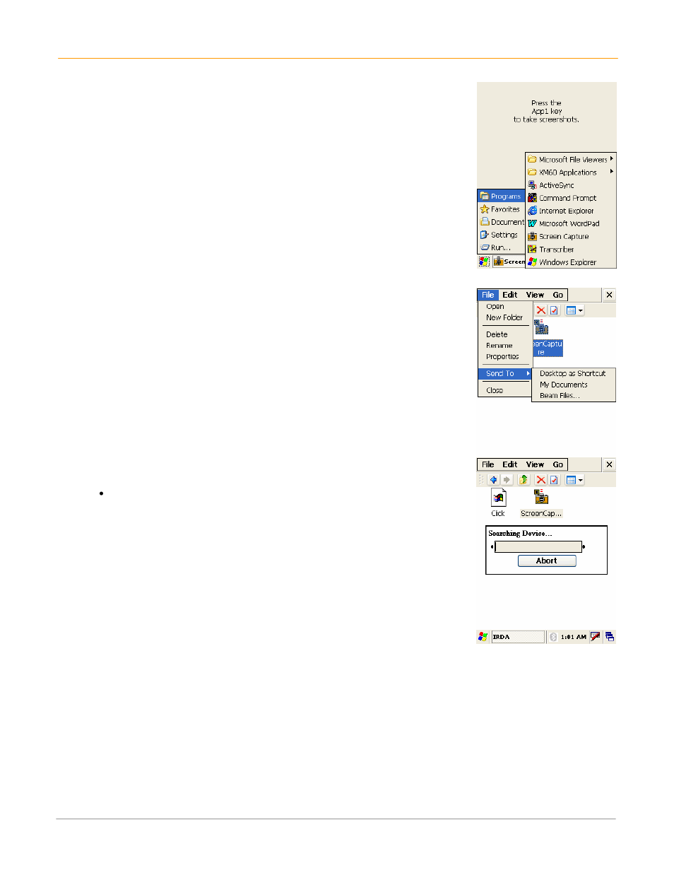 Xm60 user manual | IBM Janam XM60 User Manual | Page 45 / 49