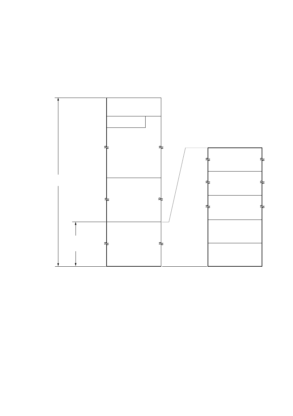 Chapter 3 cpu architecture, 1 memory spaces | IBM uPD78082 User Manual | Page 48 / 274