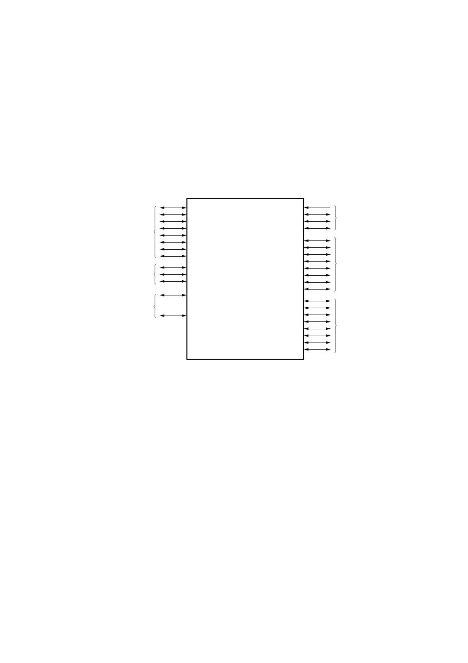 Chapter 4 port functions, 1 port functions | IBM uPD78082 User Manual | Page 76 / 274