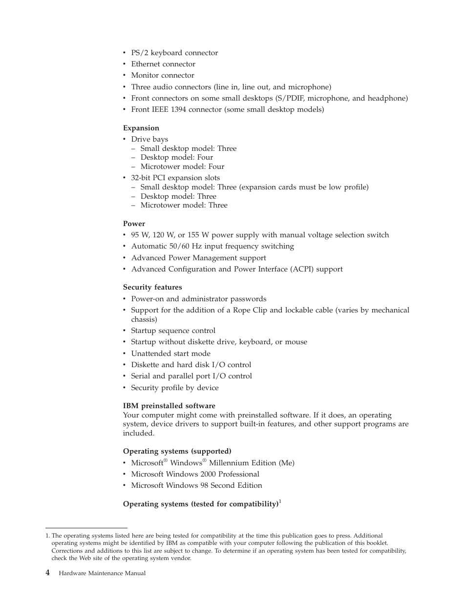 IBM 6341 User Manual | Page 12 / 252