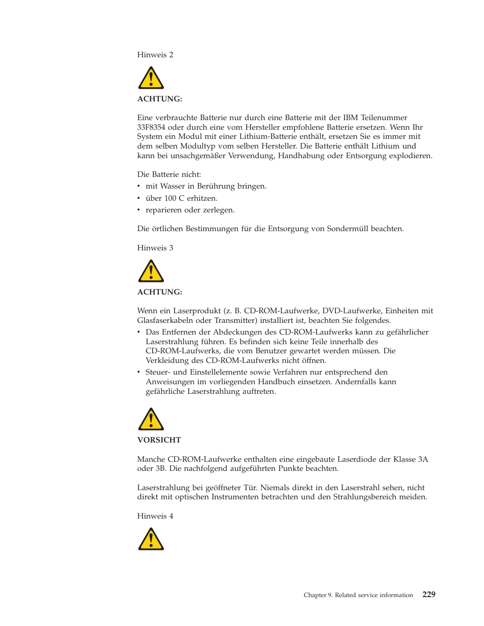 IBM 6341 User Manual | Page 237 / 252
