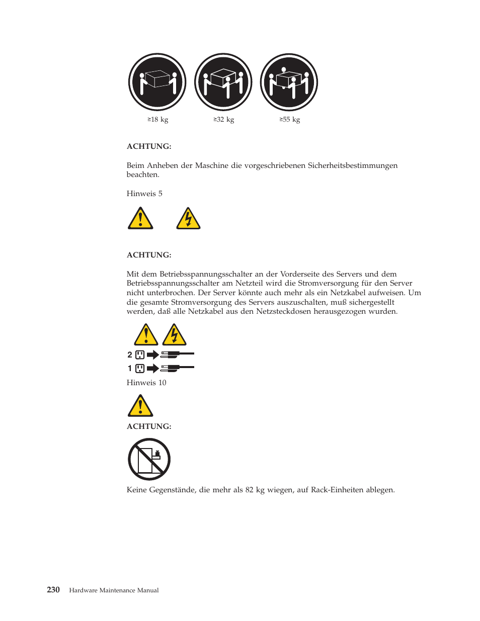 IBM 6341 User Manual | Page 238 / 252